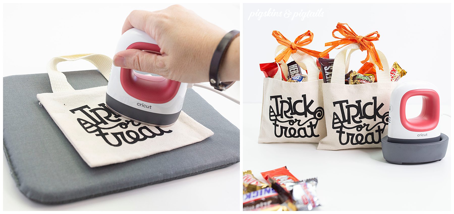 Create Personalized Bags with a Mini Heat Press