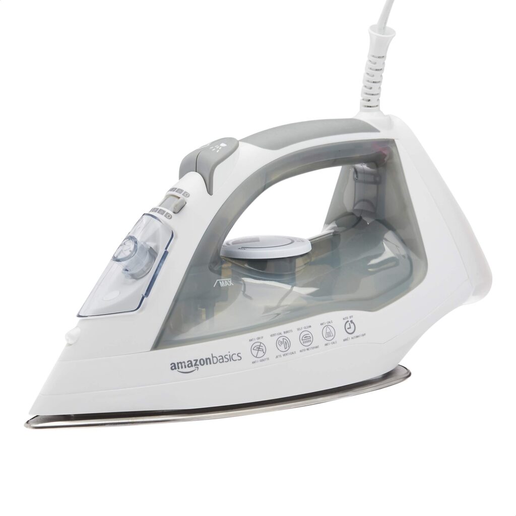 How to Get the Most Out of Your Amazon Basics Stainless Steel Soleplate Steam Iron