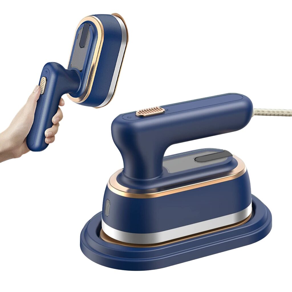 The Best Way to Use a Handheld Steamer for Clothes Knoboo Travel Iron